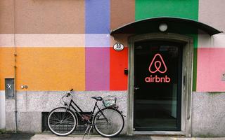 Eingang Airbnb
