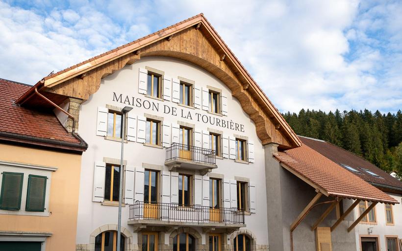 Maison de la Tourbière