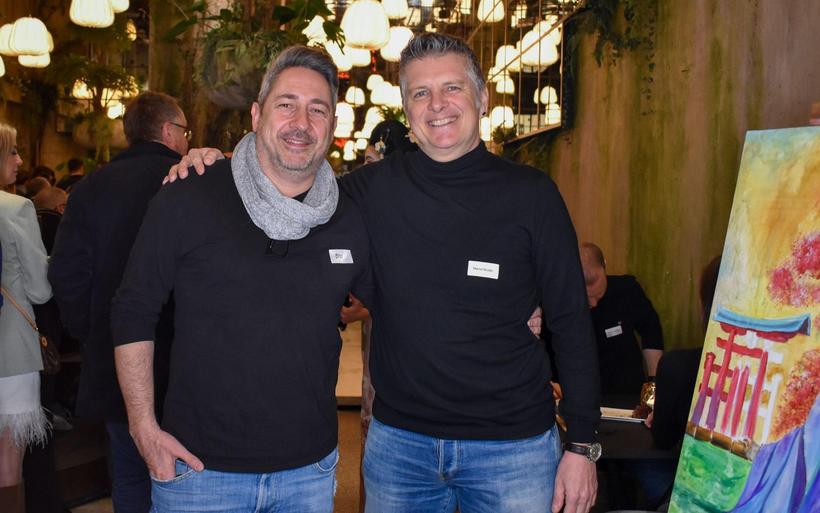 Enzo Canelli udn Marcel Brader