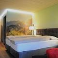 Neues Designzimmer im Hotel Alpina