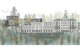 Visualisierung des Projektes Sonnenberg