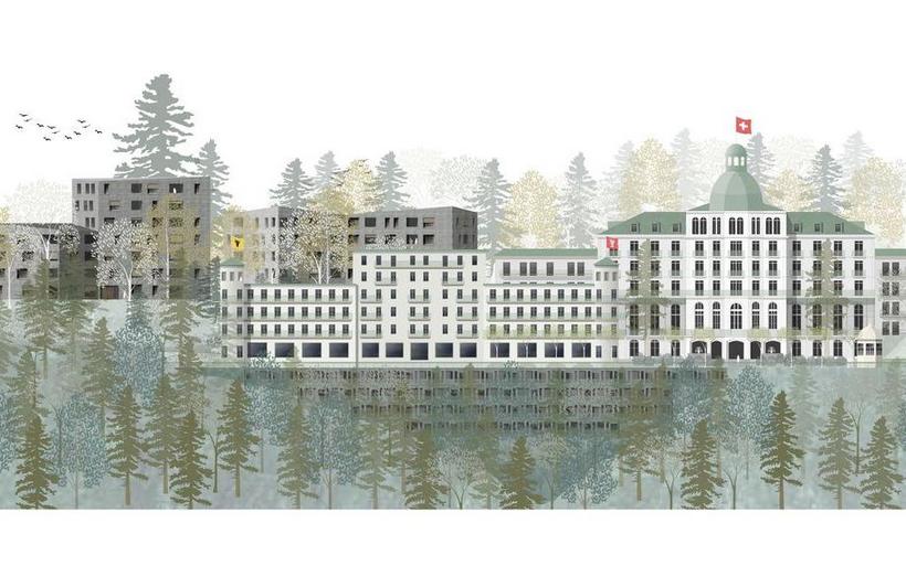 Visualisierung des Projektes Sonnenberg