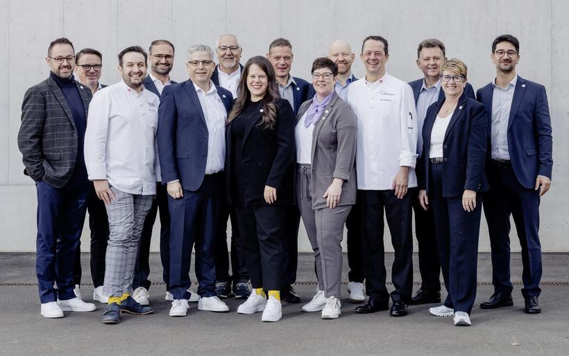 Gruppenbild Zentralvorstand Hotel & Gastro Union