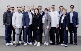 Gruppenbild Zentralvorstand Hotel & Gastro Union