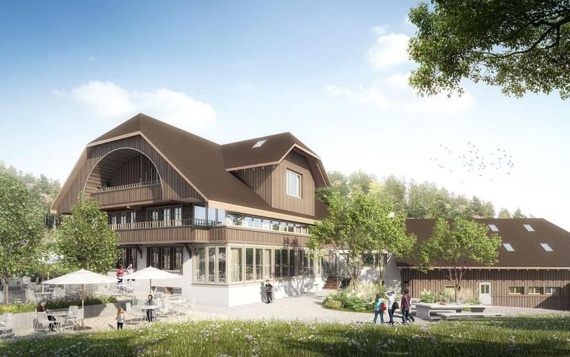 Visualisierung des Hotel Appenberg