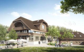 Visualisierung des Hotel Appenberg