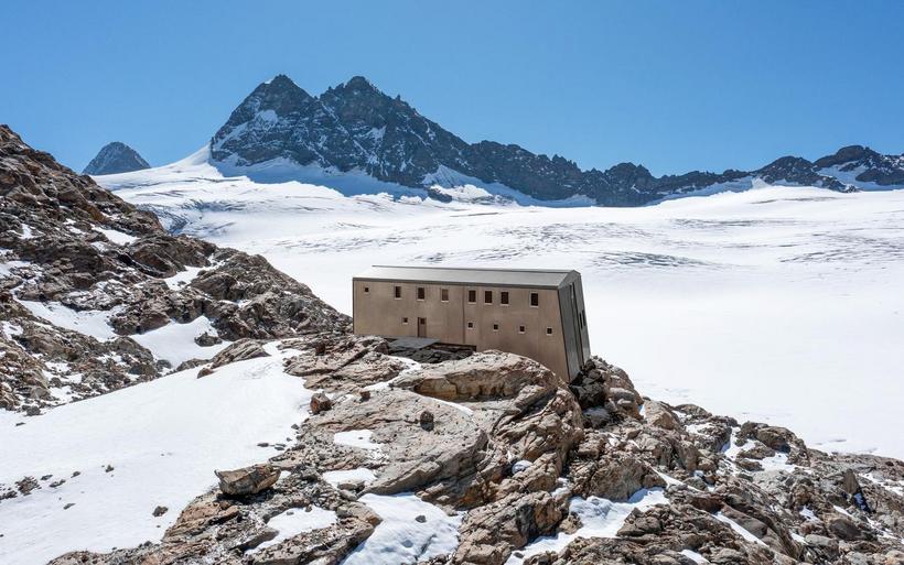 Visualisierung Mutthornhütte