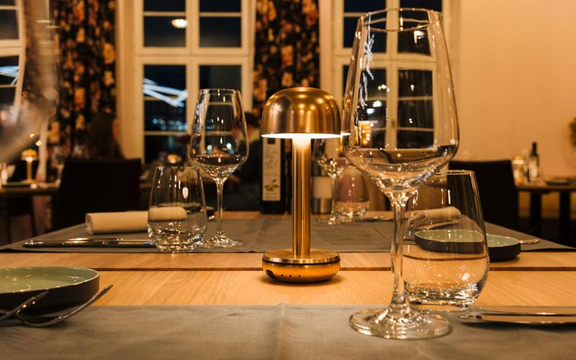 Ein grosses Augenmerk ist auf das Interior des Restaurants gefallen. 