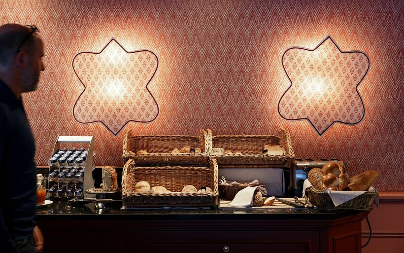 Interior-Design Hotel Beausite Zermatt