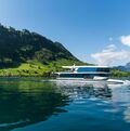 Das Motorschiff Bürgenstock hat ein hybrides Energie- und Antriebssystem.