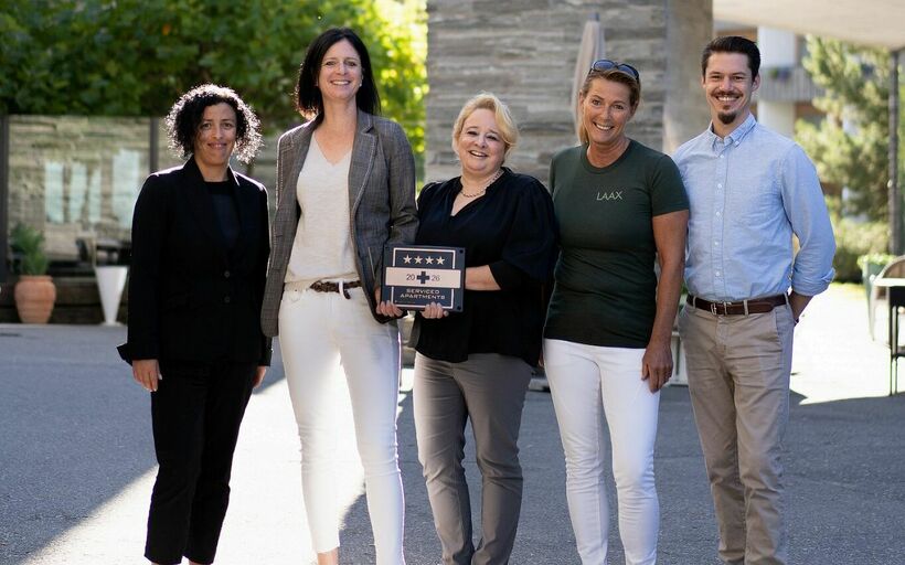 Das Team von Rockresort