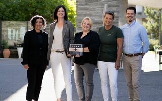 Das Team von Rockresort