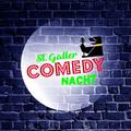 Logo für die St. Galer Comedy Nacht