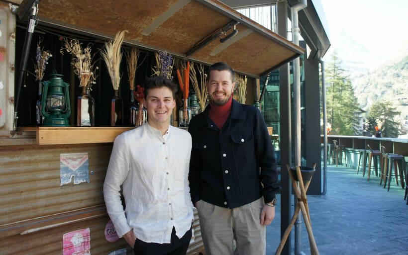 Die «Cervo»-Geschäftsleitungsmitglieder Max Cotting (l.) und Benjamin Dietsche setzen auf Challenge und Support.