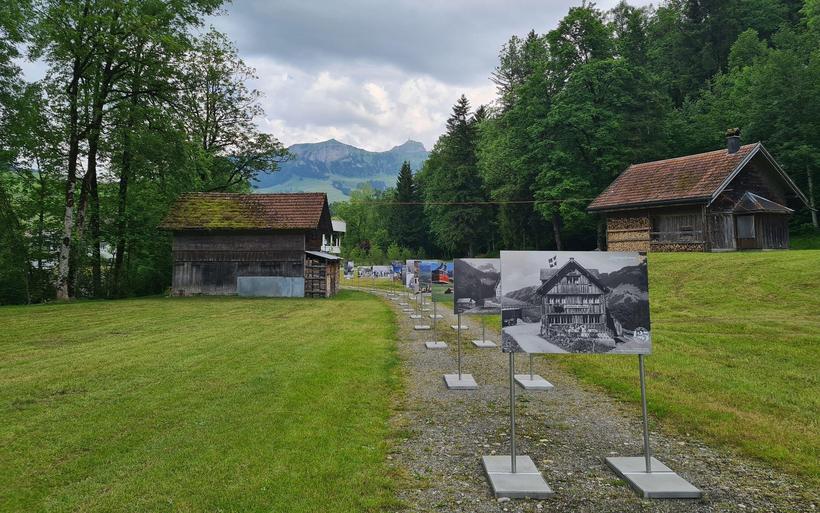 Wanderausstellung Appenzell