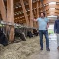 visite d'une ferme agricole