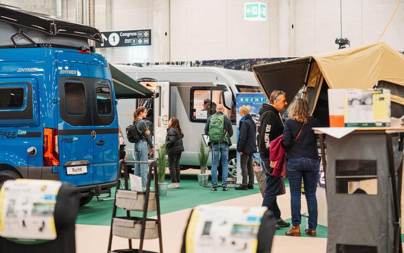 Impressionen von der Ferienmesse Bern