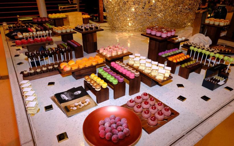 Dessertbuffet von Rolf Mürner (http://swisspastrydesign.ch)