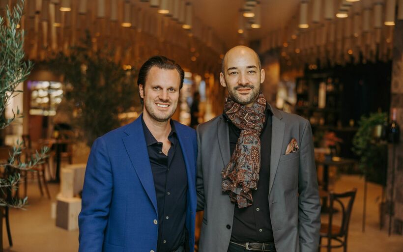 Gianni Vergani und Joel Ibernini,  