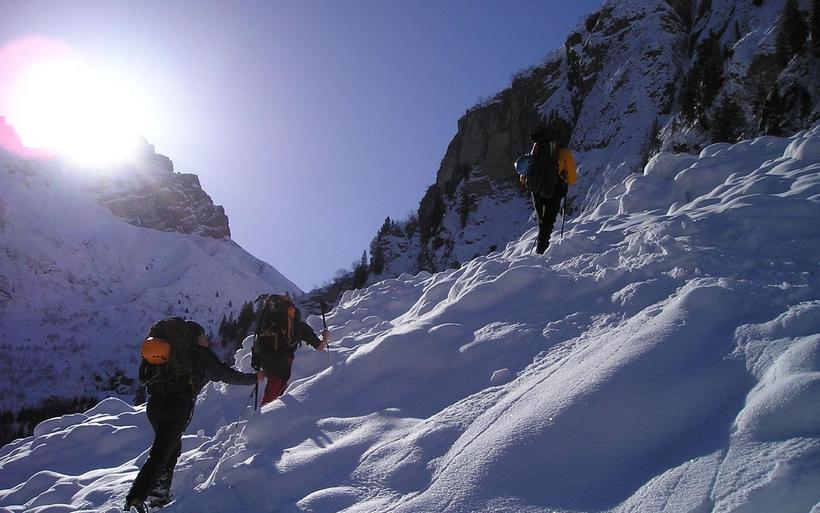 Alleinreisende haben Lust auf Abenteuer und Action.