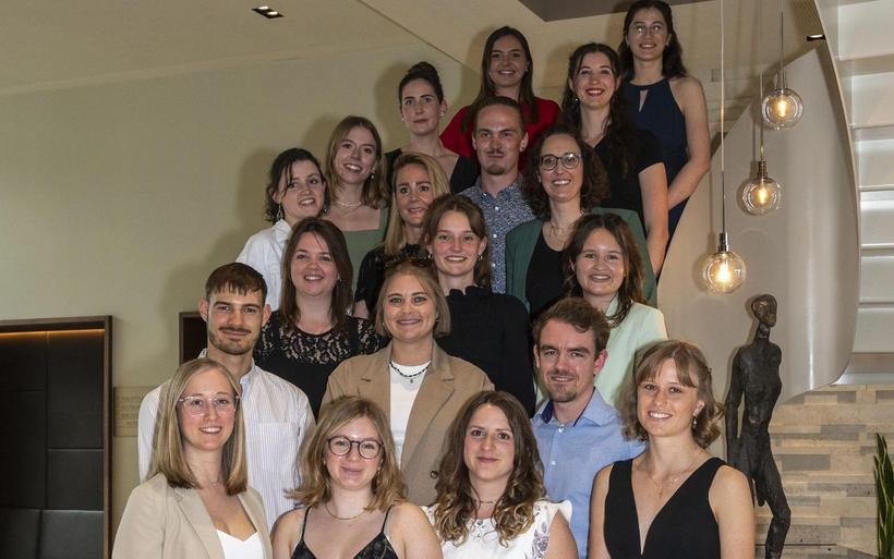 Abschlussklasse TFBO