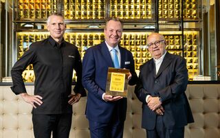 Heiko Nieder, Markus Garnelli und Urs Heller