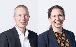 HFT Christoph Rohn und Janine Rüfenacht