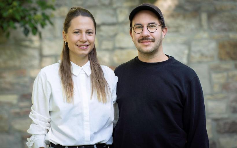 Magdalena Kossmann und Raphael Simcic