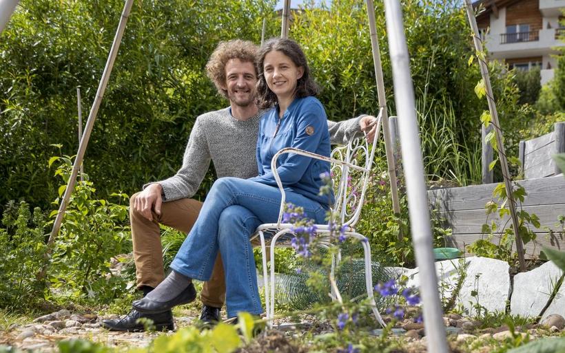 Gregor Vörös und Gabriella Egger Vörös