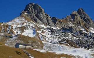 Schneemangel in den Bergen