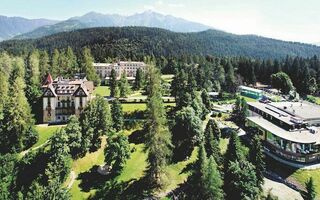 Waldhaus Flims im Sommer