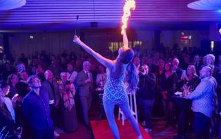 Zog das Publikum in ihren Bann: Jennifer Gasser aus der gleichnamigen Zirkusdynastie.