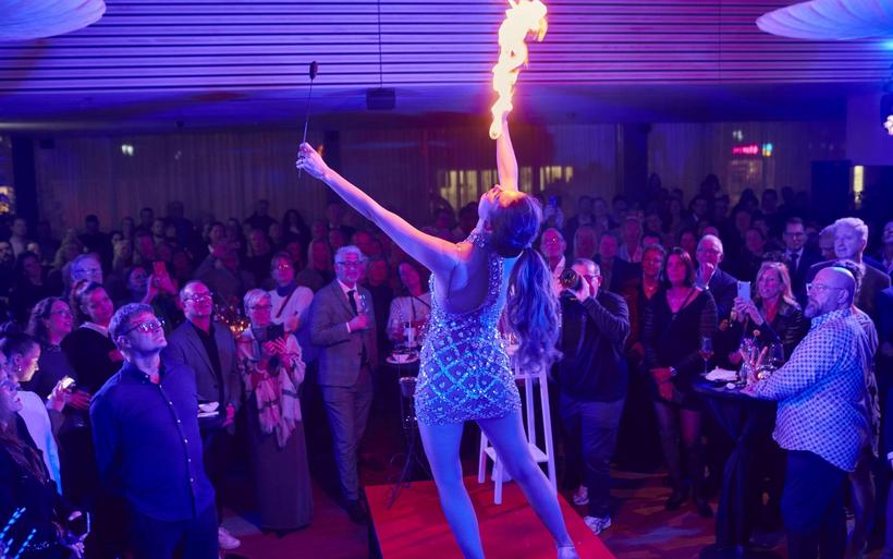 Zog das Publikum in ihren Bann: Jennifer Gasser aus der gleichnamigen Zirkusdynastie.