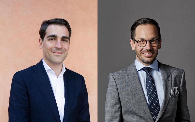 CEO Petar Krstic und CCO Sven Flory