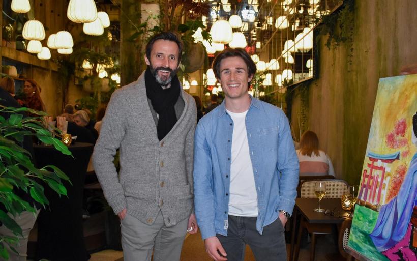 Magnasch Joos und Marc Becker