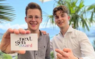 Luca Seematter und Julian Ferrante 