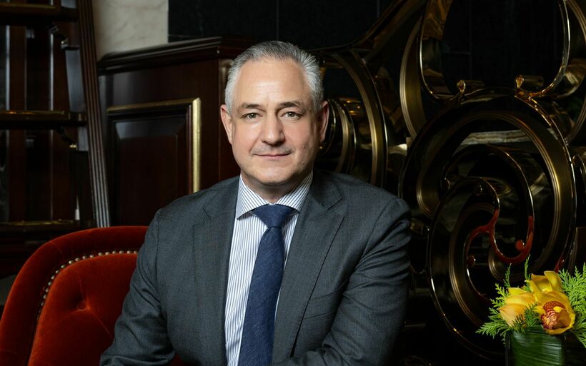 Der neue General Manager des Hotel Island Shangri-La, Clifford Weiner,
