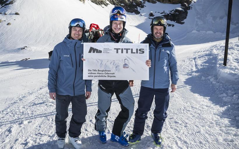 Urs Egli, Marco Odermatt, Norbert Patt