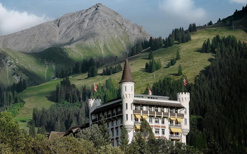Bild Hotel Gstaad Palace