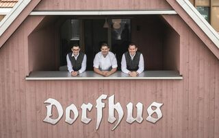 Das neue Führungstrio des Dorfhus Gupf