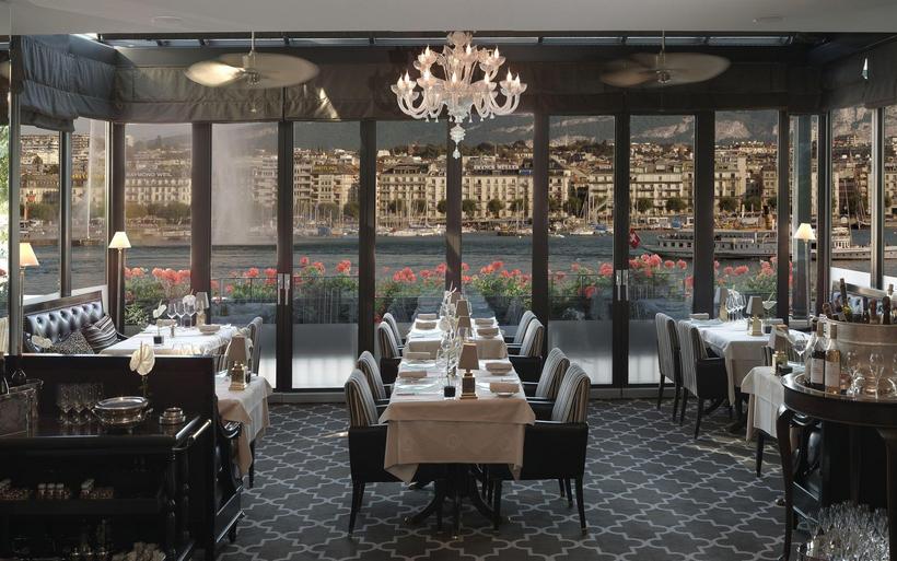 restaurant genève hôtel d'angleterre