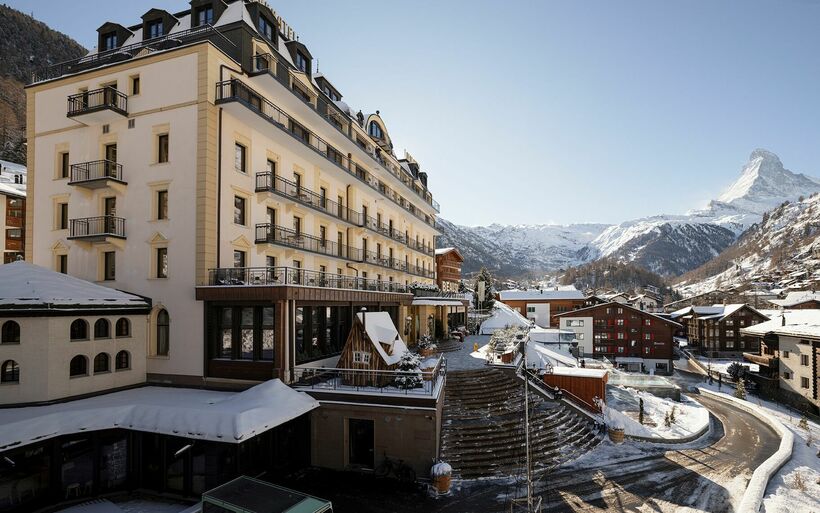 Interior-Design Hotel Beausite Zermatt