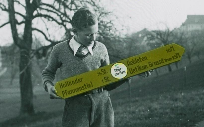 Schweizer Wanderwege