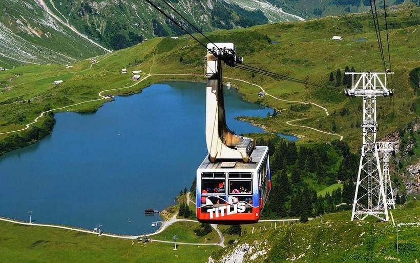 Bergbahn Titlis
