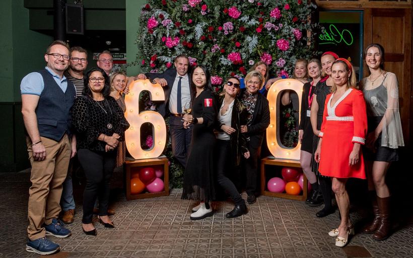 Feier 60 jahre SCIB-Jubiläum