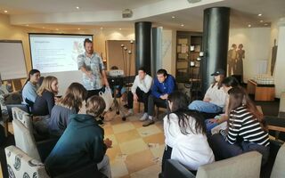 Interaktiver Klimaworkshop mit der Firma «Eartheffect»