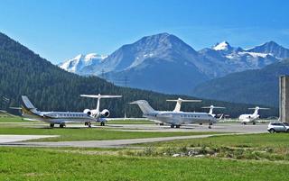 Flughafen Samedan