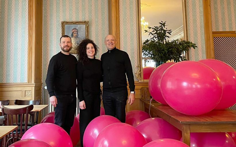 Manuel Berger, Sarah Ammann, Walter Willy Willimann