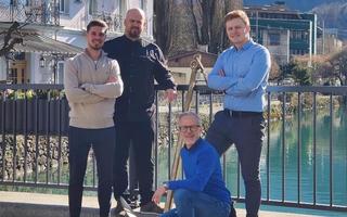 Timotheus Dübendorfer, Patrick Bierwirth, Samuel Hoelz Claude Müller, 