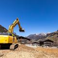Baustelle an der Lenk